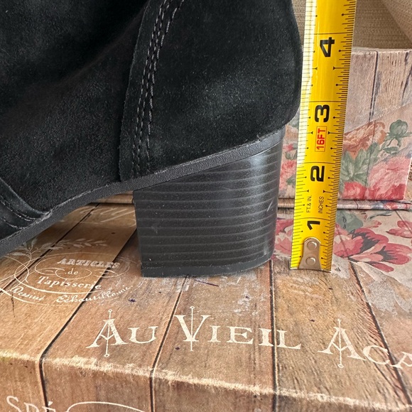 Ladies Sonoma Suede Slouch Boot - Picture 8 of 9